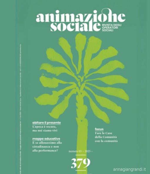 Copertina Animazione Sociale 397